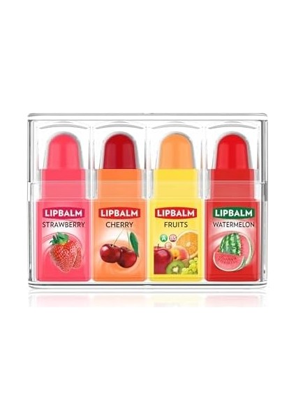 Golden Rose Mini Lipbalm Mix - Ruj modelleri