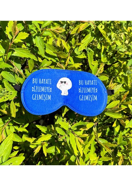 Giftmoda Bu Hayatı Izlemeye Gelmişim Uyku Bandı modelleri