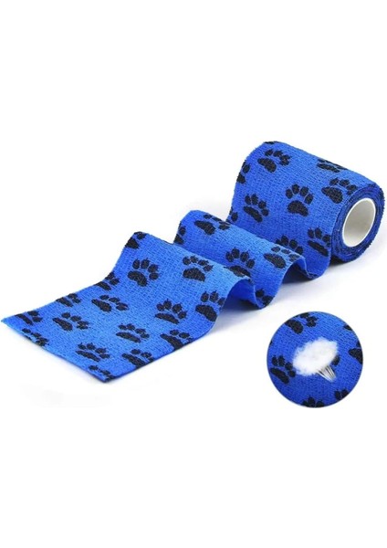 Busstier Kendinden Yapışkanlı Evcil Hayvan Bandajı, 7.5 cm x 4.5 Metre: Sakatlanmaları Önleyici ve Pati Koruyucu