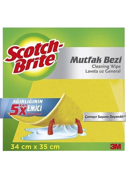 S.brite Mutfak Bezi 8'li 1 Adet