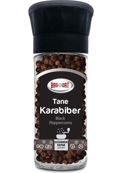 Plant Love Organic Bagdat Karabiber Degirmen 50 gr