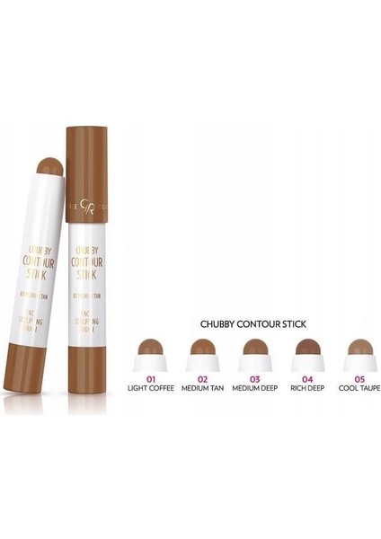 Golden Rose Chubby Contour Stick No:04 Rich Deep - Kontür Kalemi fiyatları