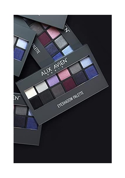 12 Li Far Paleti - Eyeshadow Palette 333 Glamorous Galaxy 15,6 G fiyatları