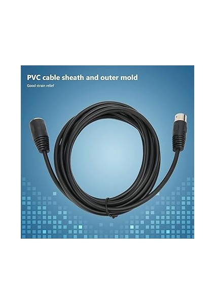 Pin Mıdı Uzatma Kablosu - Elektronik Aletler Için Daha Esnek ve Kullanışlı Fiş ve Oynat fiyatları