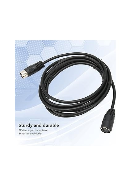 Pin Mıdı Uzatma Kablosu - Elektronik Aletler Için Daha Esnek ve Kullanışlı Fiş ve Oynat fırsatları