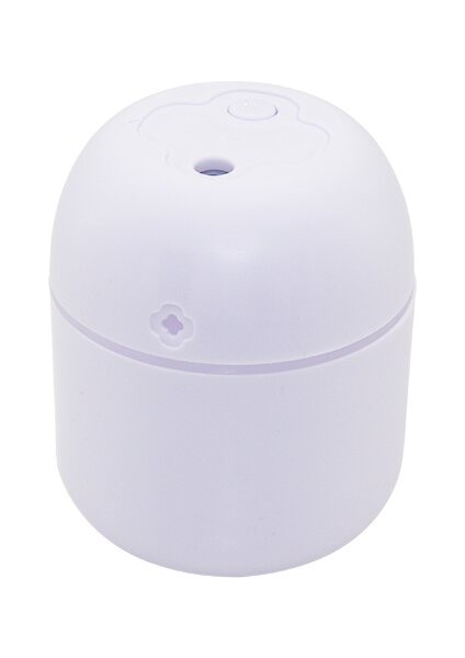 Klasik 220ML Mini USB Şarj- Işıklı Hava Nemlendirici -Buhar Makine -Koku Giderici (4940)
