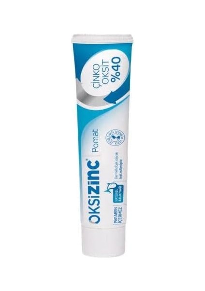 Oksizinc Baby %40 Çinko Oksit Pişik Giderici Pomat 40 gr modelleri