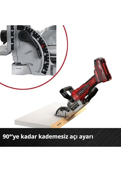 Akülü Yassı Dübel Te-Bj 18 Li-Solo Power X- (18 V, Li-Ion, Kademesiz Açı/yükseklik Ayarı, 6 Kademeli Derinlik Ayarı, Akü ve Şarj Cihazı Dahil Değildir) - 4350630 fiyatları
