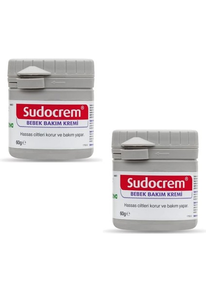 Sudocrem Bebek Bakım Kremi 60 gr x 2'li Paket