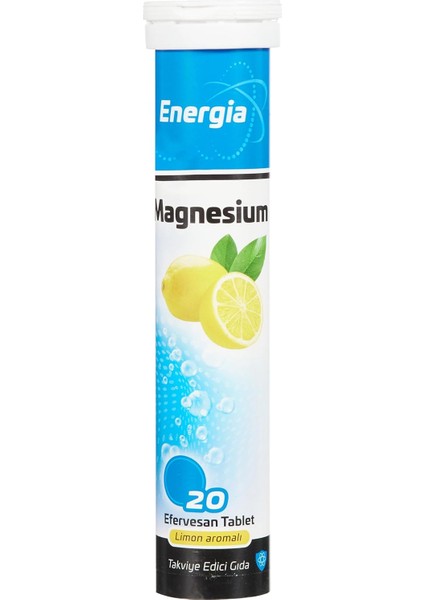 Energia Magnezyum 20 Efervesan Tablet fiyatları