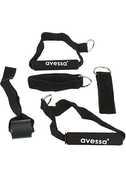 Avessa Direnç Lastiği Seti, 10 Parça, 4 Farklı Direnç Seviyesi, Taşıma Çantalı, ACS-400 modelleri
