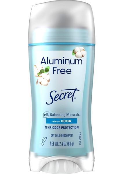 Secret Aluminum Free Cotton Koltuk Altı Deodorant Stick 68GR modelleri