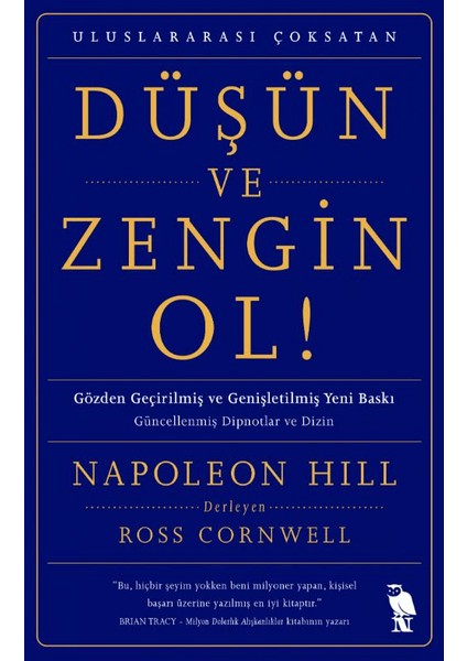 Düşün ve Zengin Ol! - Napoleon Hill - Ross Cornwell