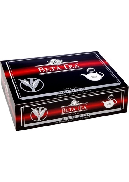 Beta Tea Beta Selected Quality Demlik Poşet 48 x 3,2 gr (Seylan Çayı - Ceylon Tea) modelleri