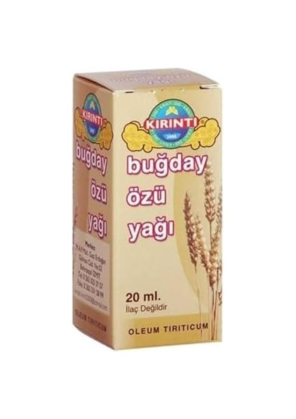 Kırıntı 2000 Kırıntı Buğday Özü Yağı 20 ml