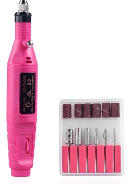 Mobee Chermik Elektrikli Manikür Pedikür Seti Tırnak Törpü Seti modelleri