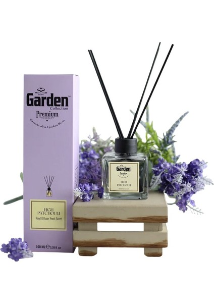 Ortam Bambu PRM.100 ml High Patchouli 1 Adet