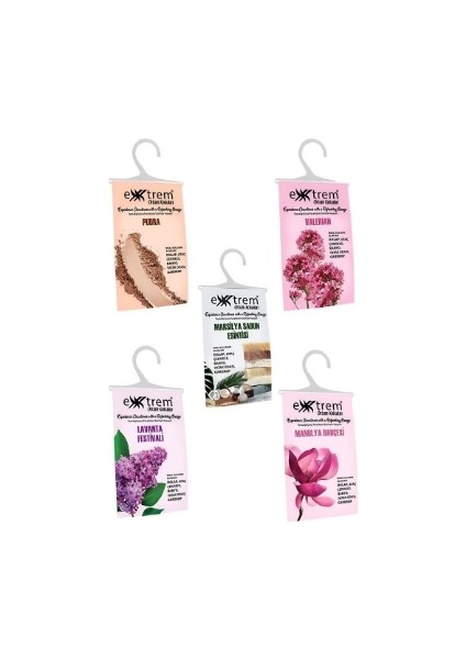 Dolap ve Çekmece Kokusu 21G 2 Adet