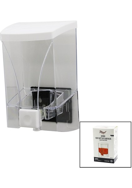 Jumbo New Soft Sıvı Sabunluk 1000ML (4940)