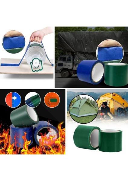 5 cm x 5 Mt. Yapışkanlı Çadır Tente Hortum Tamir Bandı (4940) modelleri