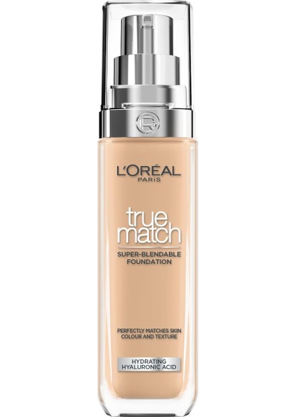 L'oréal Paris True Match Bakım Yapan Fondöten - 5n Nötr Alt Ton modelleri