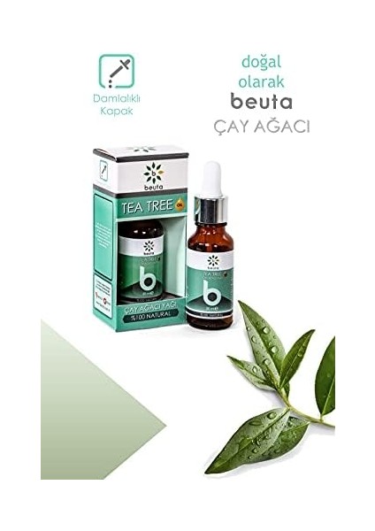 Beuta Çay Ağacı Yağı % 100 Doğal 20 M fiyatları