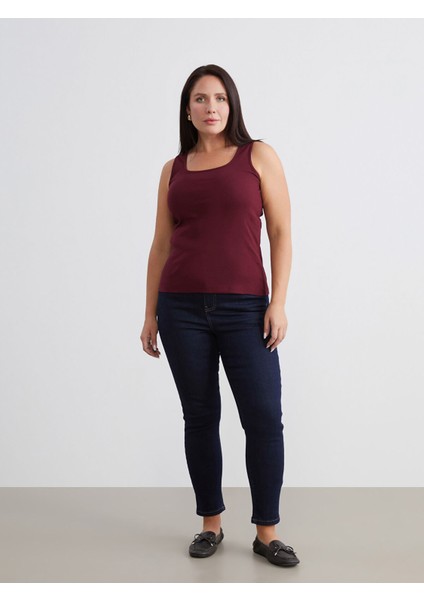 Yeni Sezon Büyük Beden U Yaka Kadın Atlet fiyatları