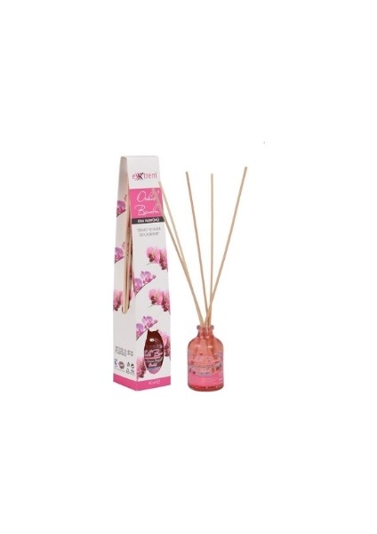 Oda Parfümü Bambu 50 ml Orkide 4 Adet