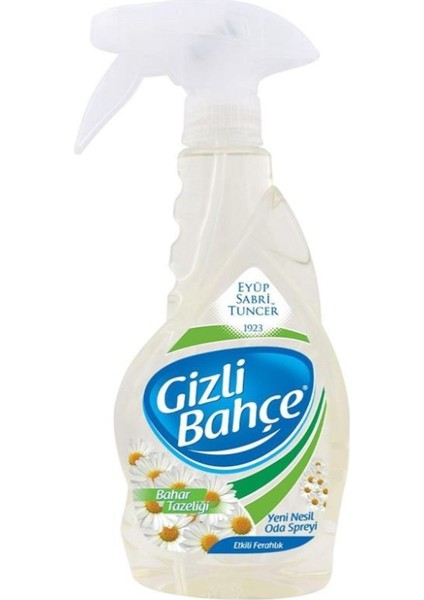 Gizli Bahçe 500 ml Bahar Tazeliği Spre.. 4 Adet