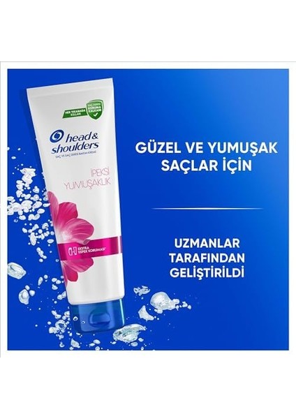 Head & Shoulders Ipeksi Yumuşaklık 2'si 1 Arada Kepek Karşıtı 275ML Saç Kremi