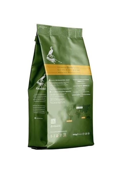 Karabatak Beautiful Blends Bikini Öğütülmüş, Filtre Kahve 500 G fiyatları