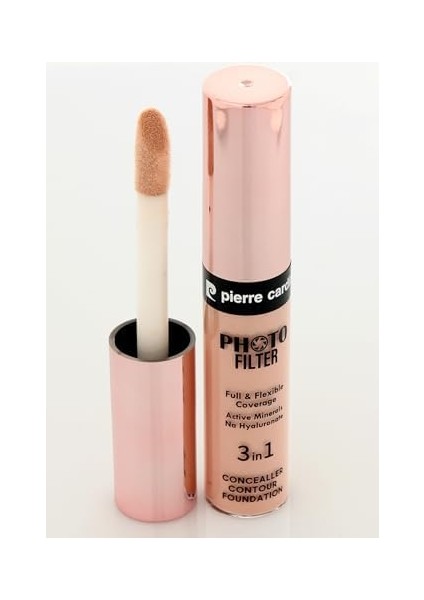Pierre Cardin Photo Filter Liquid Concealer Kapatıcı - Tan 823