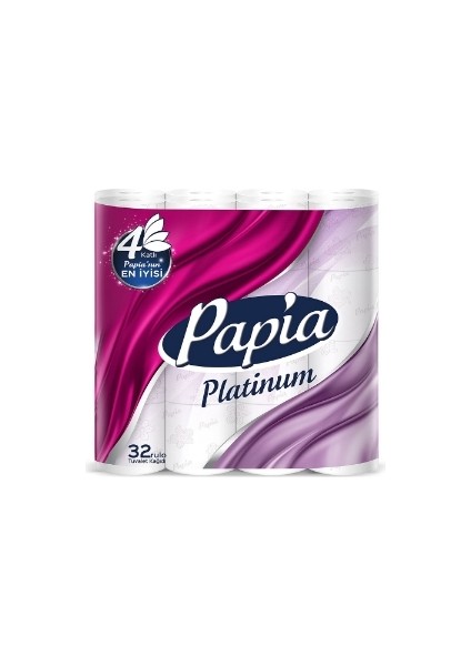 Tuvalet Kağıdı 32-Li 4 Katlı Platinum 1 Adet
