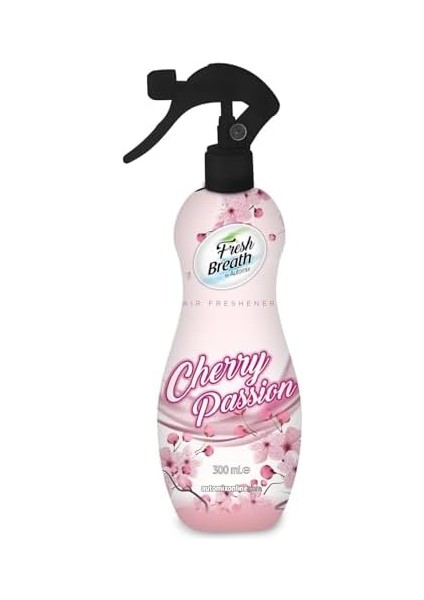 Automix Cherry Passion Air Freshener 300 ml | Tatlı Kiraz Kokulu Uzun Süre Kalıcı Oto Kokusu