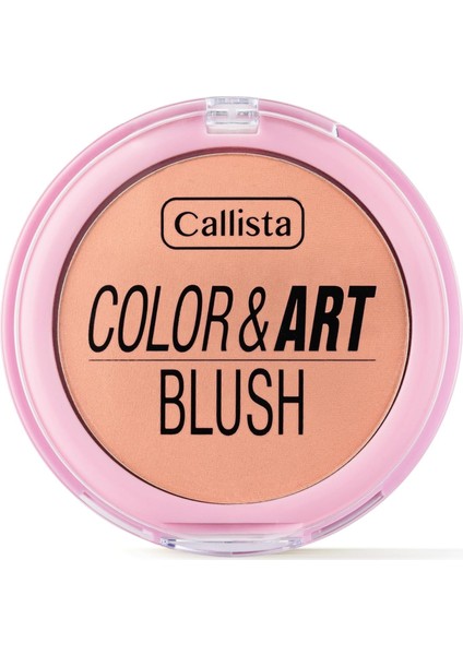 Callista Color Art Blush Allık 160 Rosy Glow