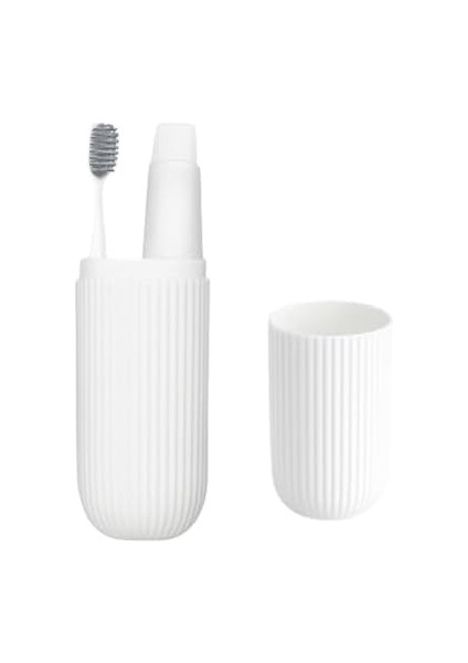 Taşınabilir Seyahat Diş Fırçası Kutusu – Şık Beyaz, Hijyenik ve Kompakt Diş Fırçası & Macun Saklama Kabı | Ofis, Okul ve Tatil Kullanımına Uygun modelleri