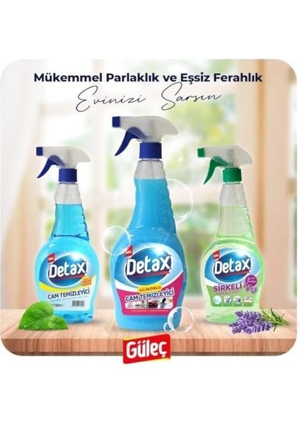 Detax Silikonlu Sprey Cam Temizleyici modelleri