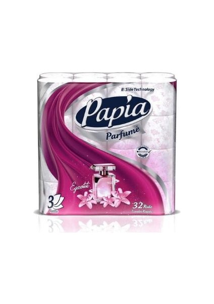 Tuvalet Kağıdı 32-Li Egzotik Parfume 3 Adet