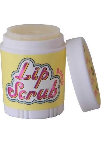 Bomb Cosmetics Sherbet Lemon Dudak Peeling 4,5g