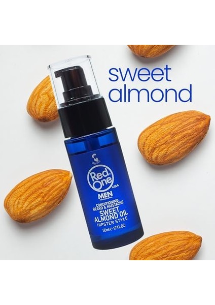 Redone Sakal Yağı Sweet Almond 50 ml