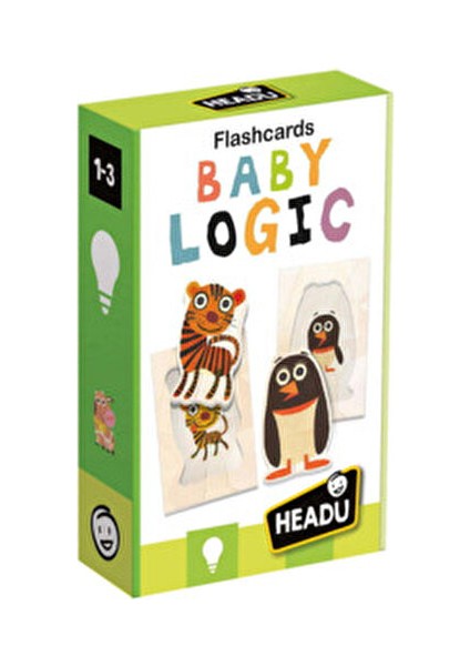 Flashcards Baby Logic Eğitici Oyun Hayvanlar ve Doğa Temalı Sınırsız Oyuncu Sayısı fırsatları