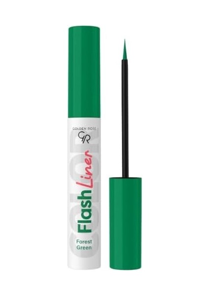 Golden Rose Flash Liner Colered Eyeliner NO:102 Forest Green - Renkli Eyeliner