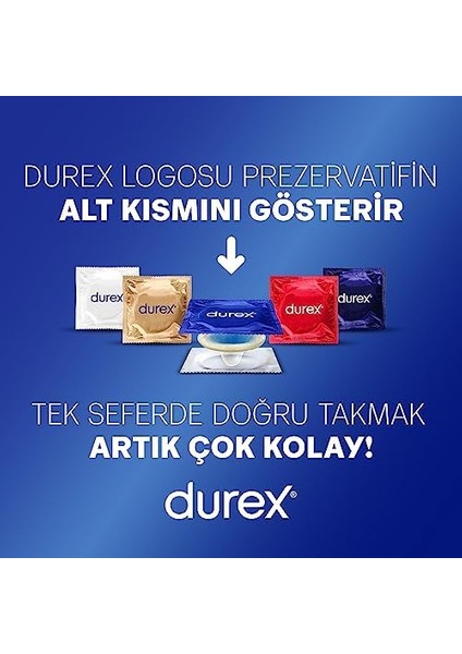 Durex Extreme 30'li Geciktiricili ve Tırtıklı Prezervatif