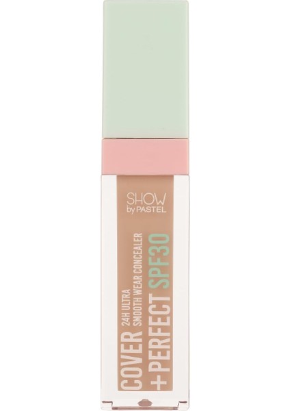 Show By Pastel Cover Perfect Concealar SPF30 Ultra Kapatıcı, 306 Caramel fiyatları