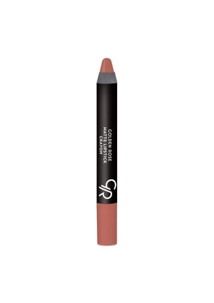 Golden Rose Matte Lipstick Crayon No:18