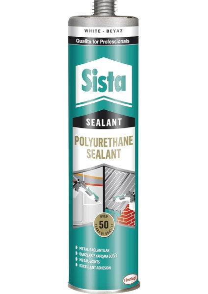 F122 Pu Seal.whıte 310 ml Tr/en Kartuş