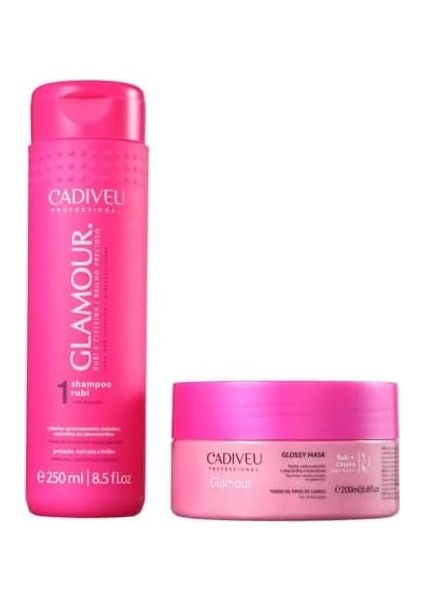 Cadıveu Professıonal Essentials Glamour Homecare Kit modelleri