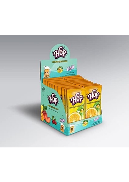 Altıncezve Hüp Toz Içecek Portakal 1.5 Litre 20'li Paket modelleri