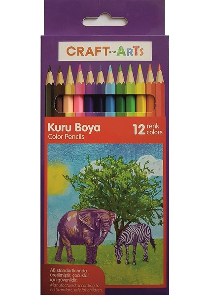 And Arts Kuru 12'li Paket