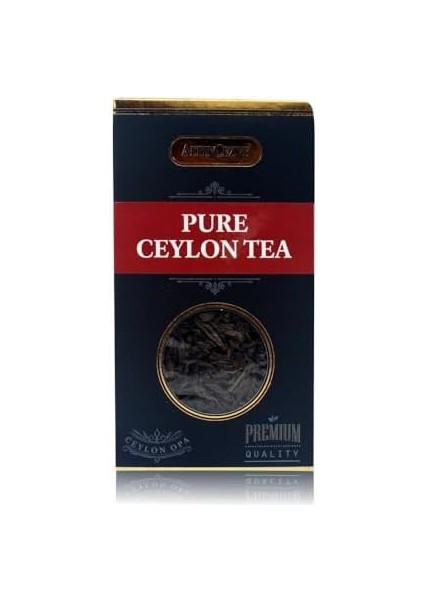 Altıncezve Siyah Seylan Yaprak Çay 120 gr